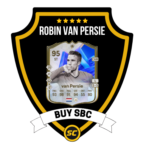 EA FC 25 SBC Robin van Persie - PS4, PS5, Xbox One, Xbox Series X, Xbox Series S